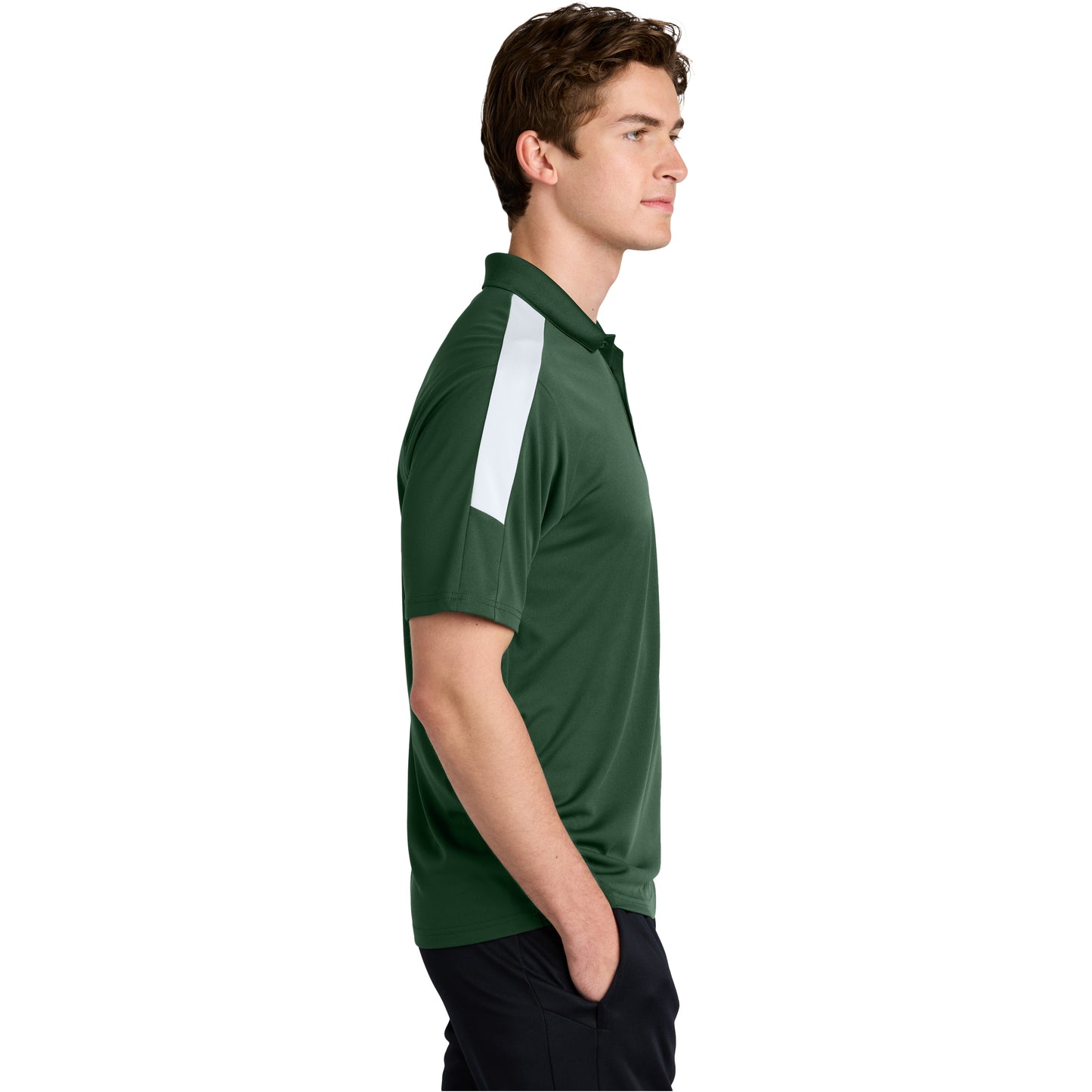 Forest Green/White