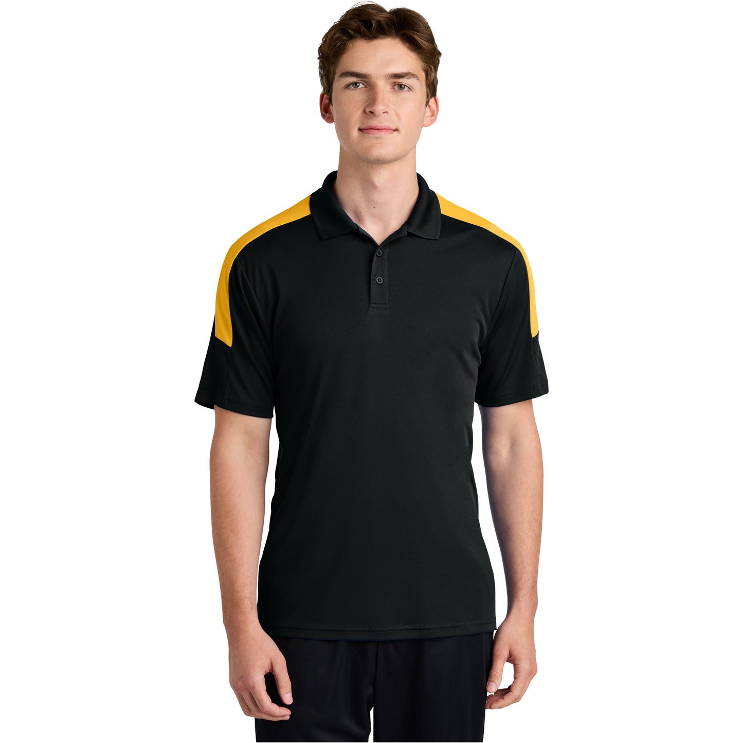 Black/Gold