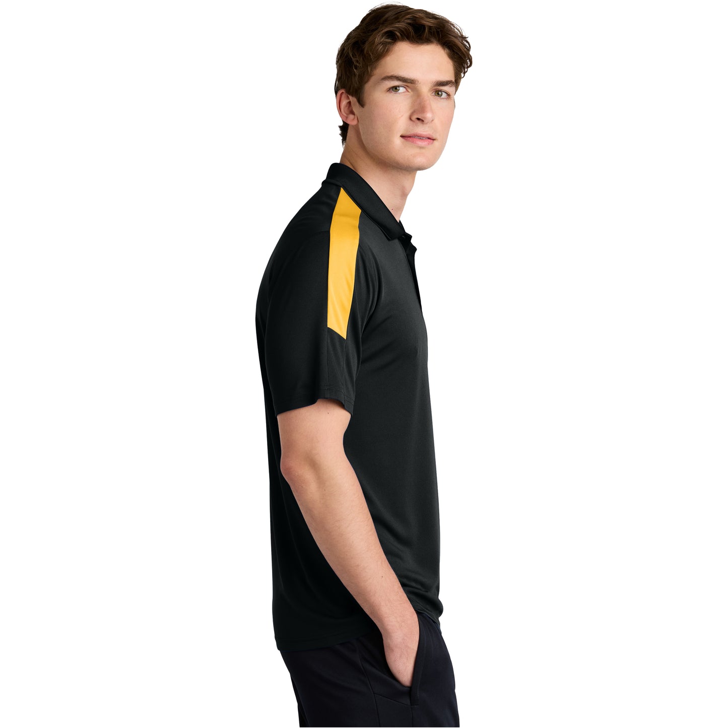 Black/Gold
