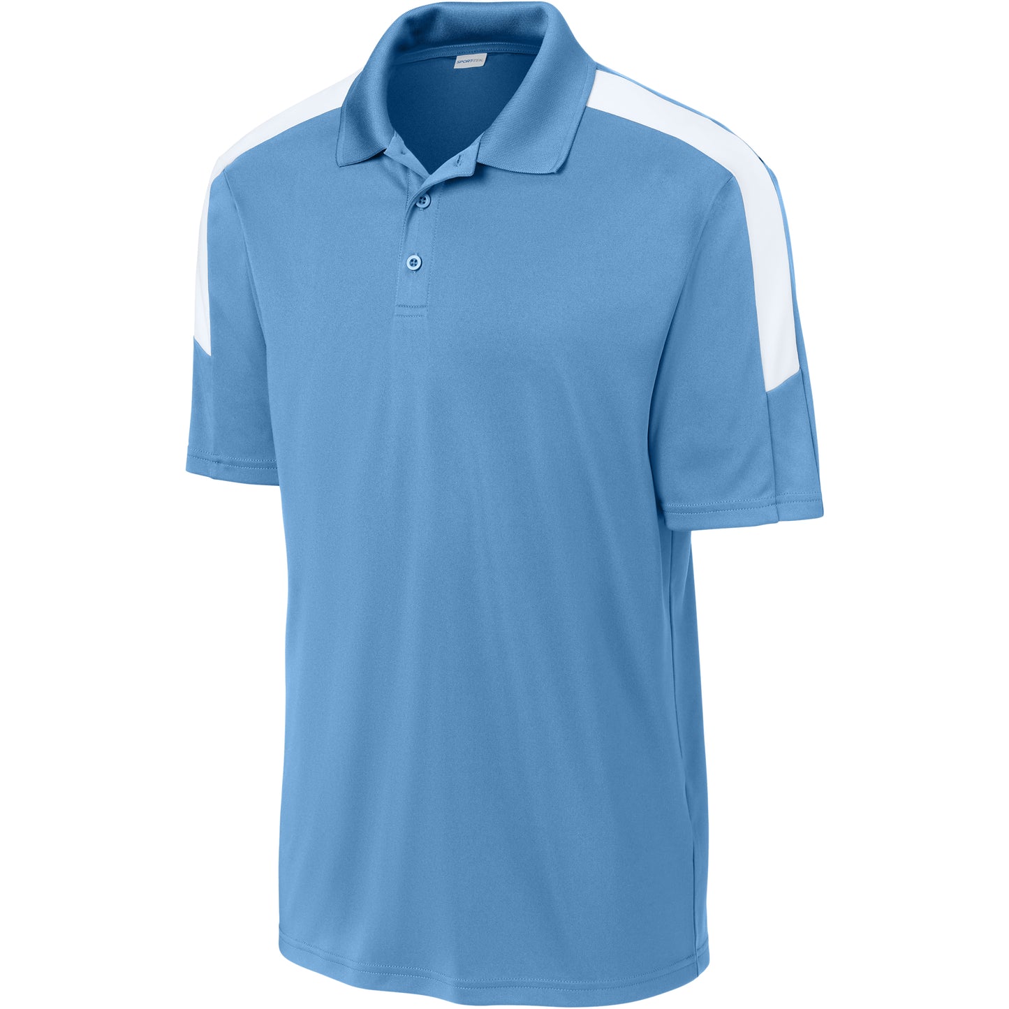 Carolina Blue/White