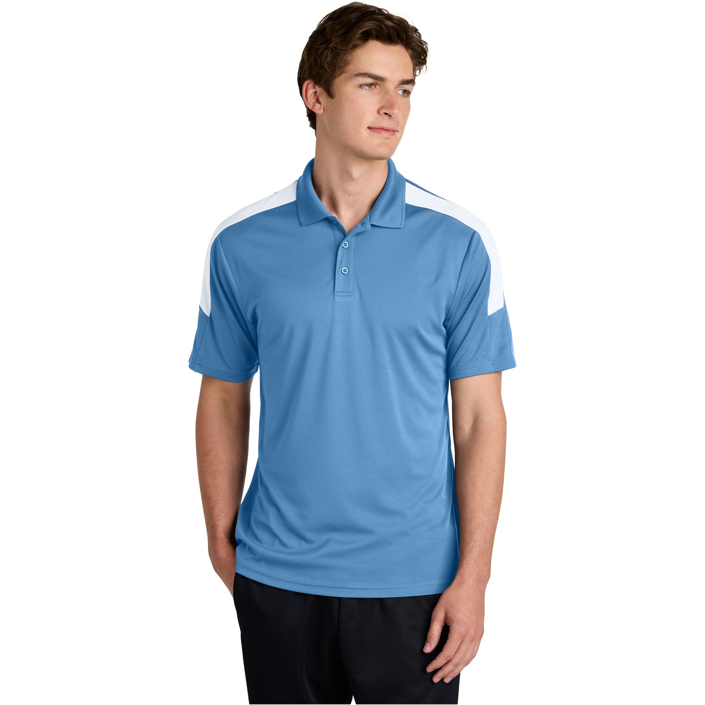 Carolina Blue/White