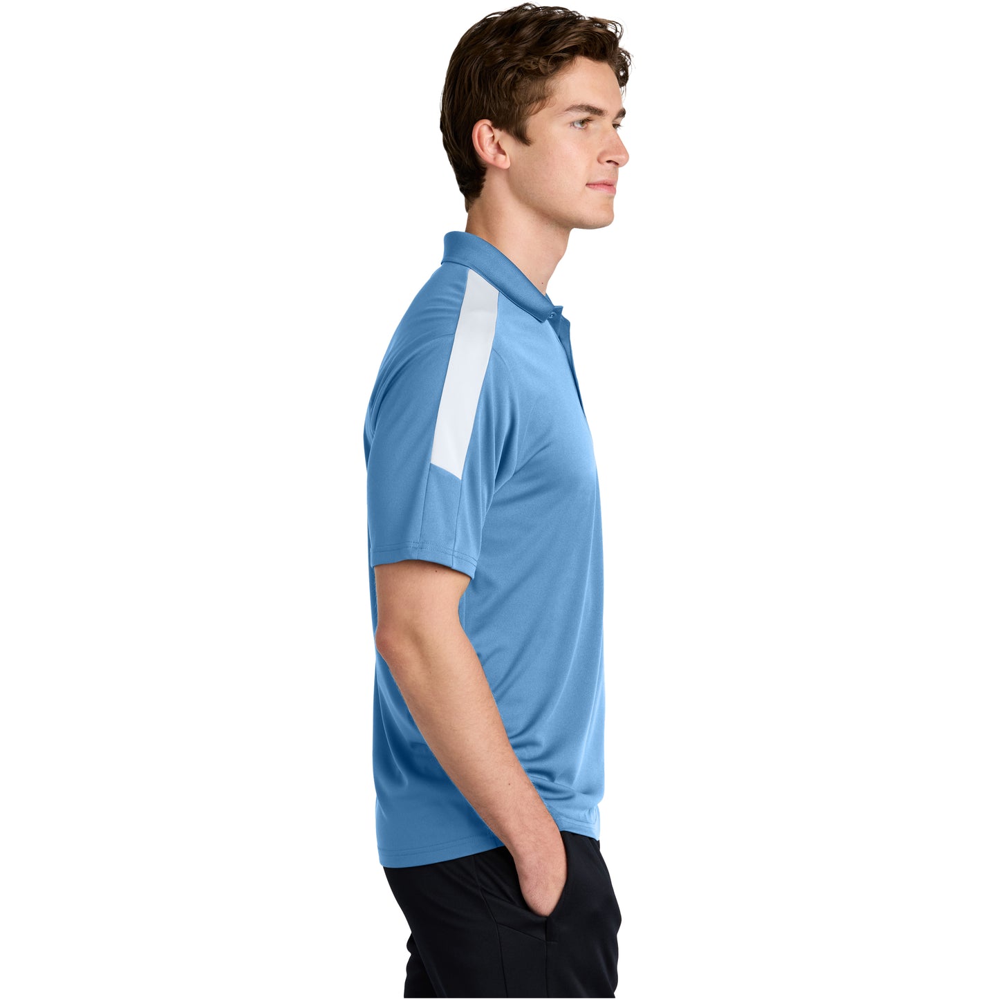 Carolina Blue/White