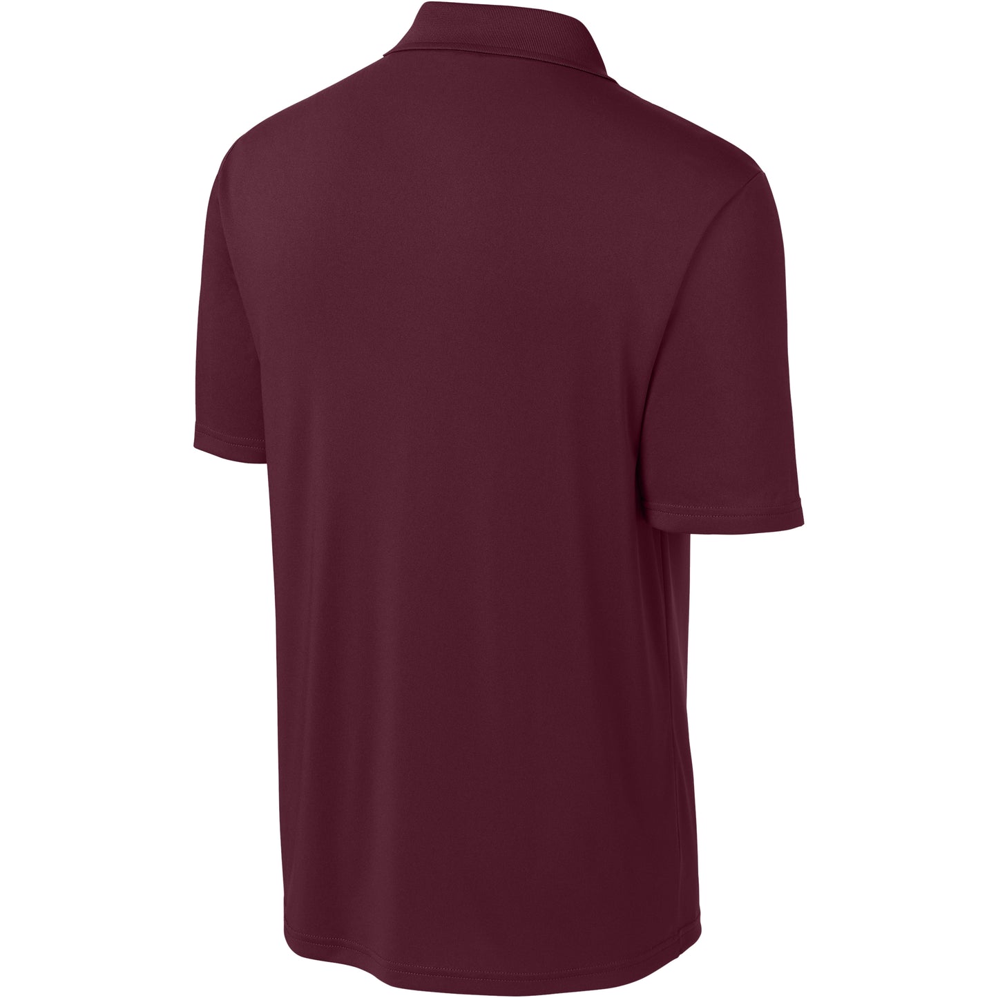 Maroon/White