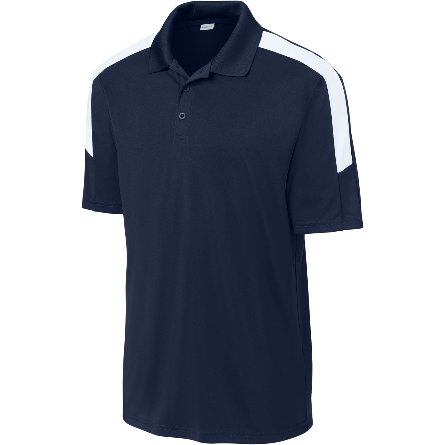 True Navy/White