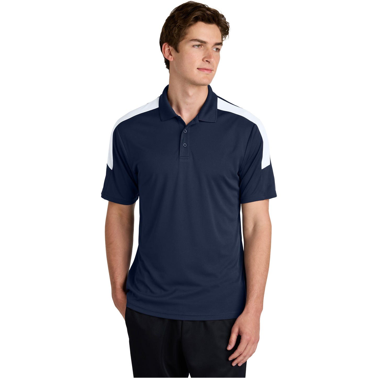 True Navy/White