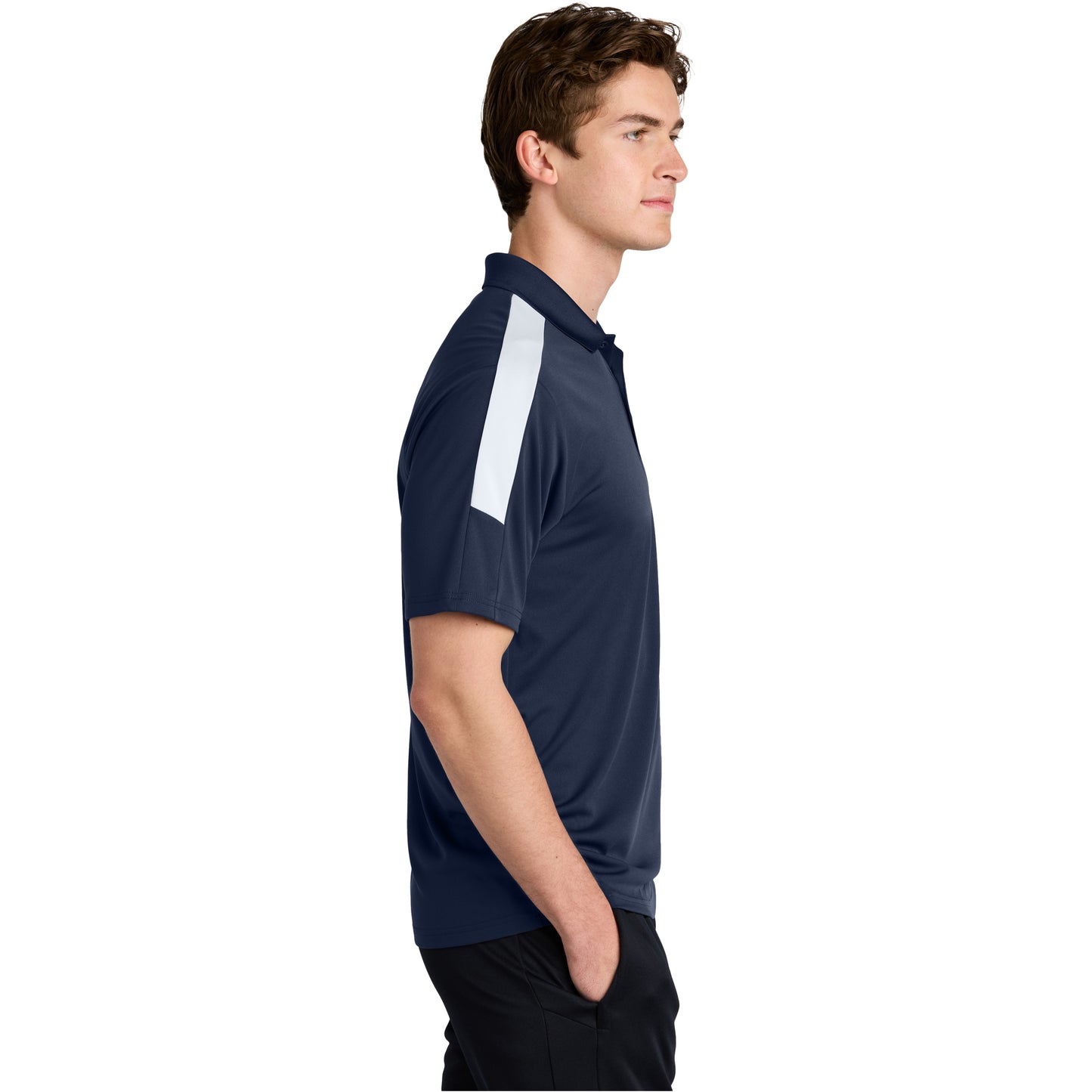 True Navy/White