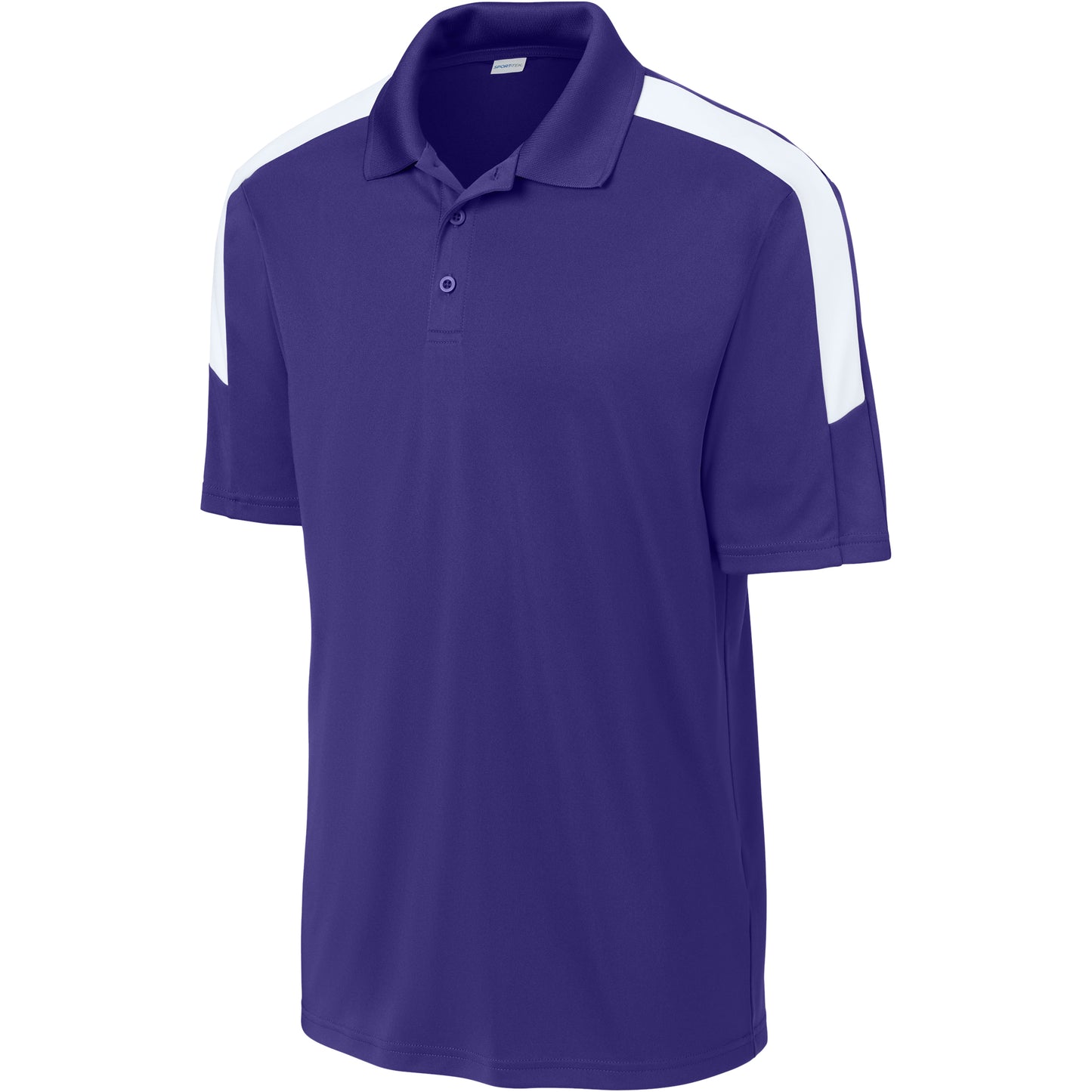 Purple/White