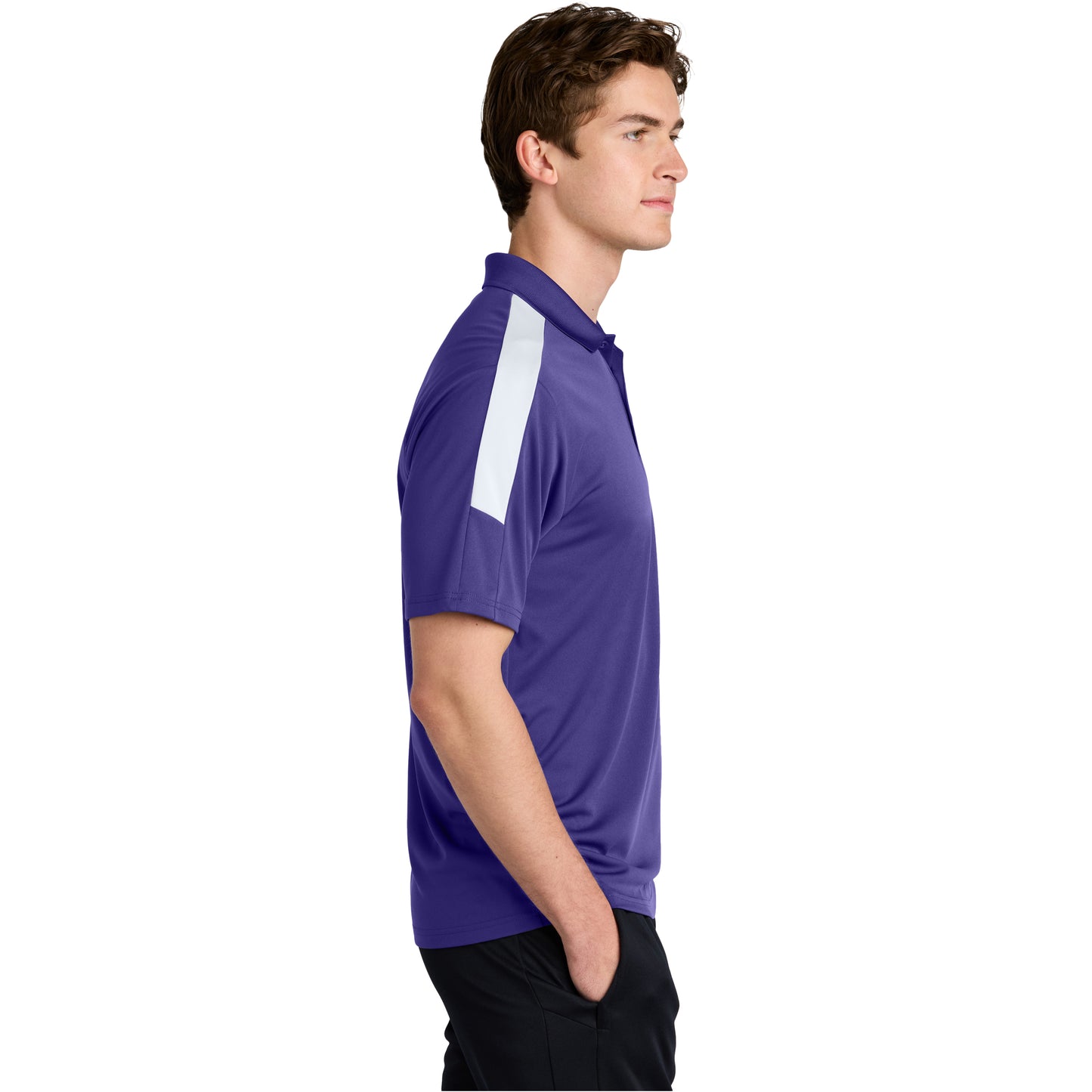 Purple/White