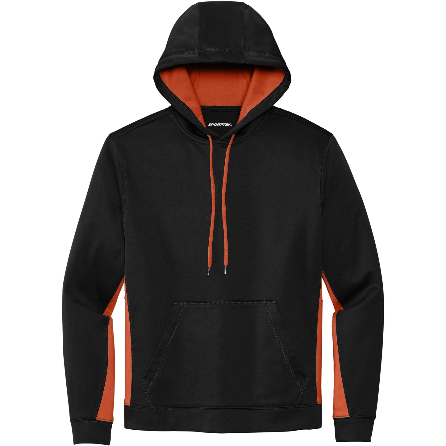 Black/Deep Orange