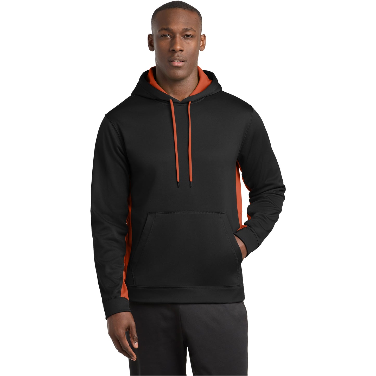 Black/Deep Orange