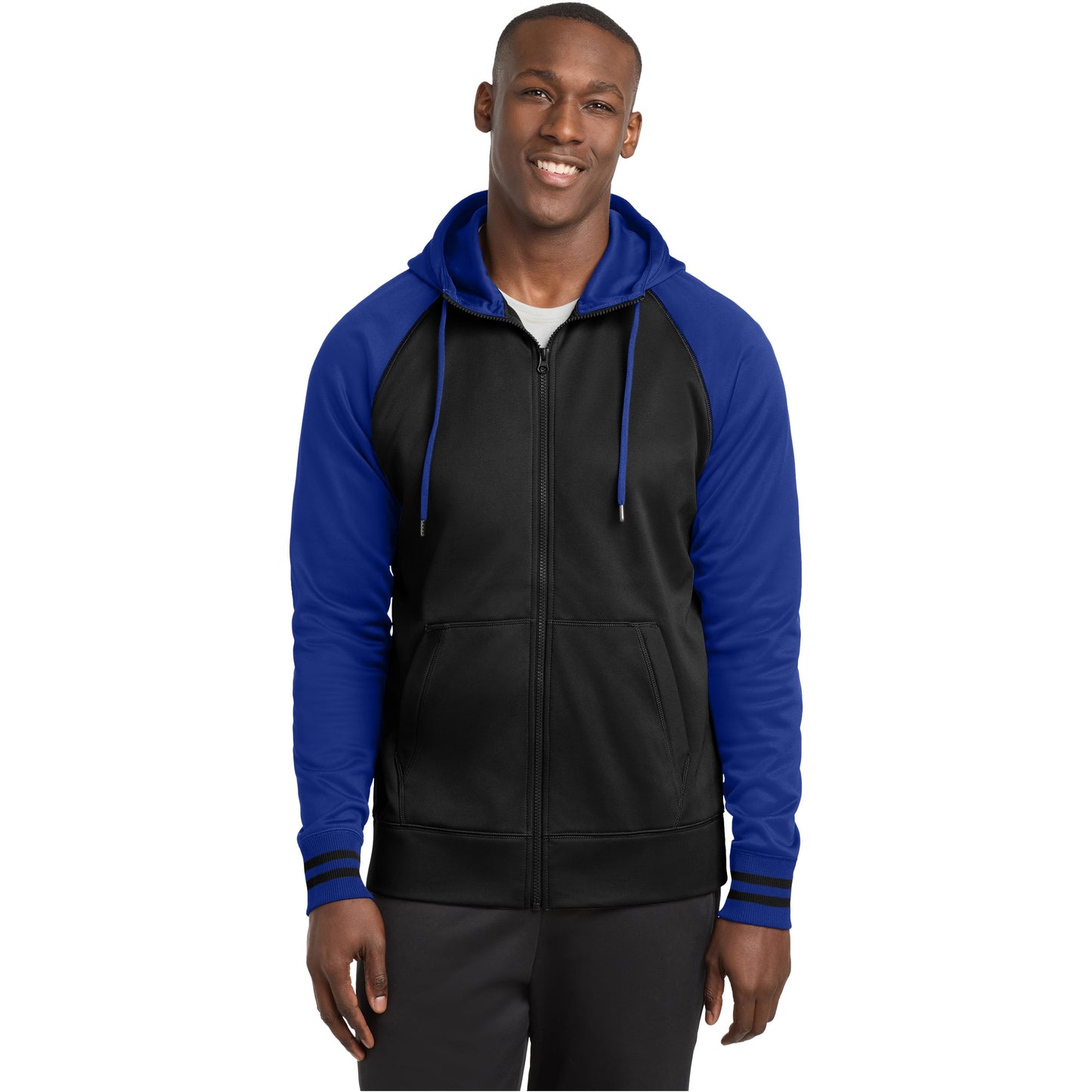 Black/True Royal