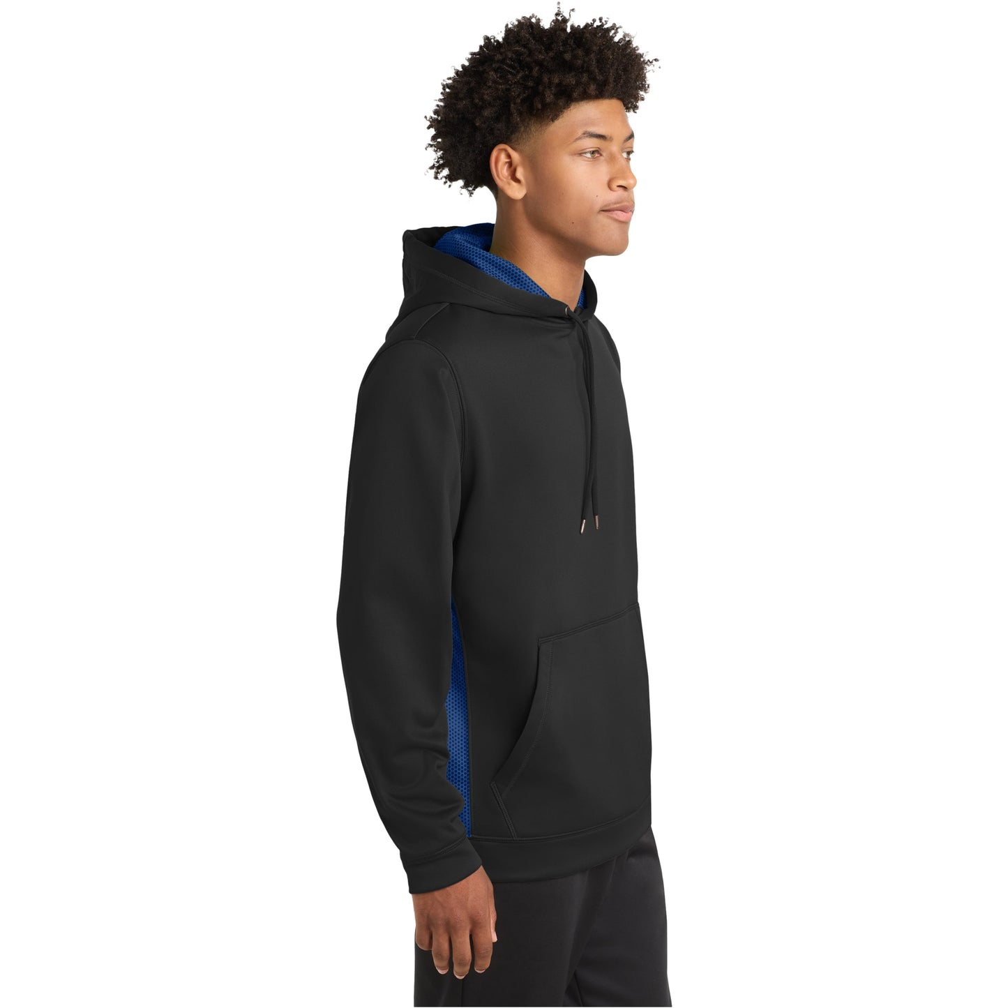 Black/True Royal