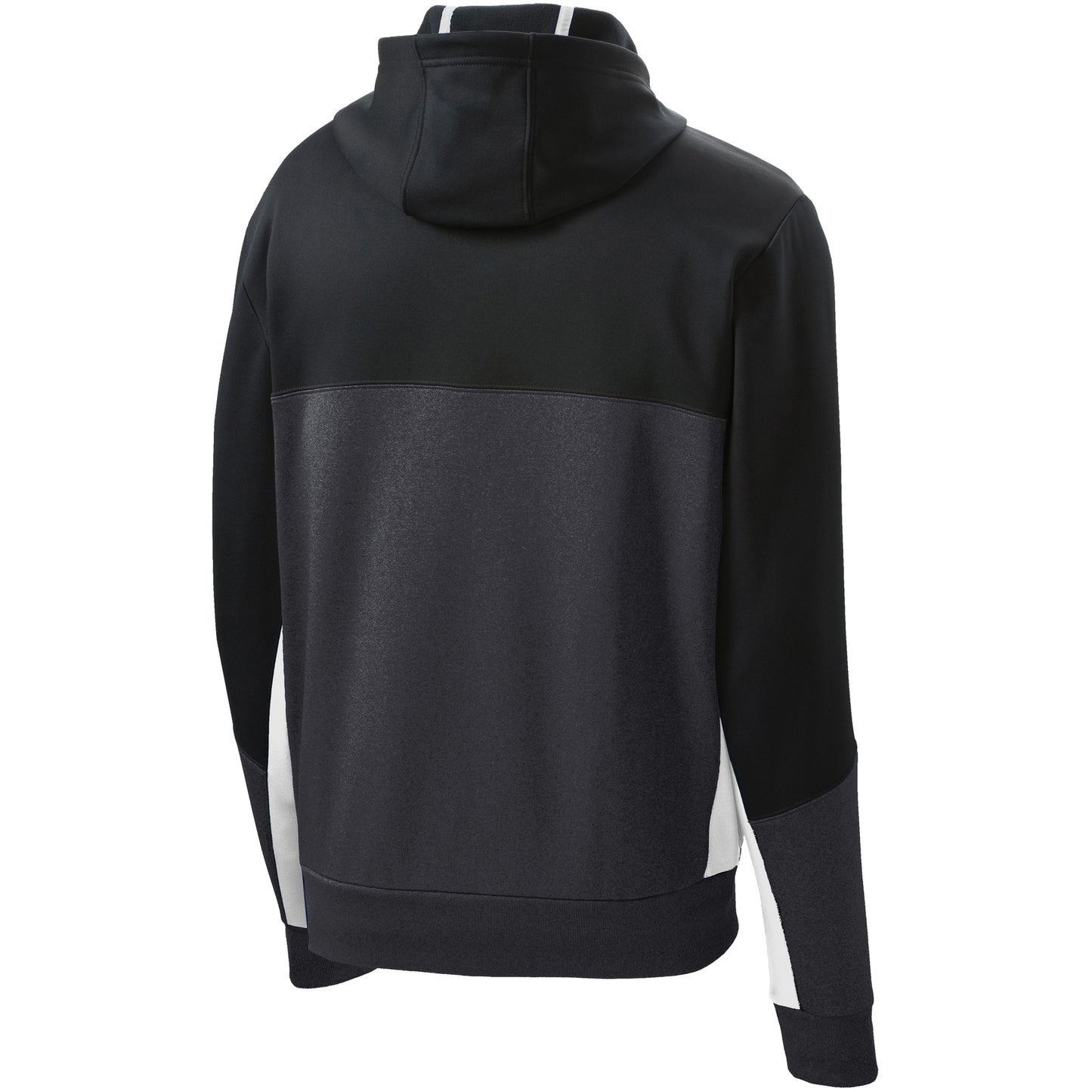Black/Graphite Heather/White