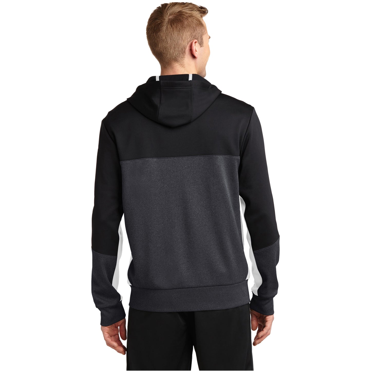 Black/Graphite Heather/White