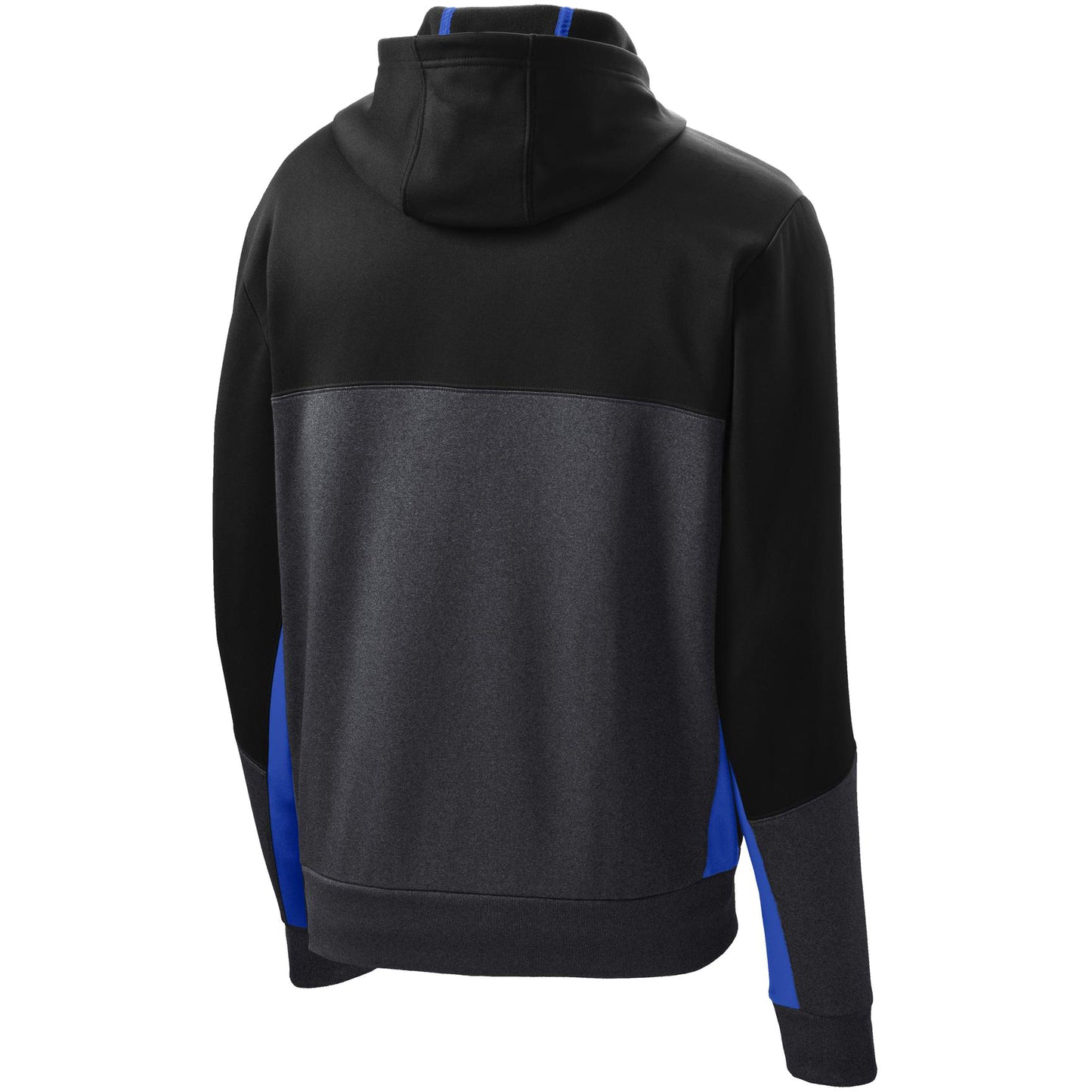 Black/Graphite Heather/True Royal