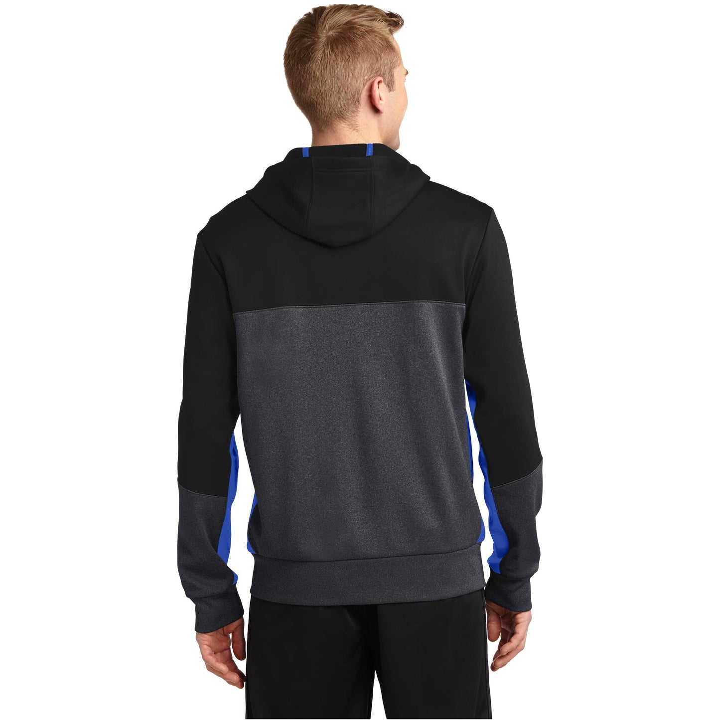 Black/Graphite Heather/True Royal