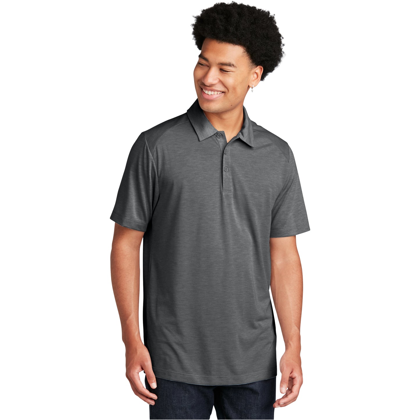 Dark Grey Heather