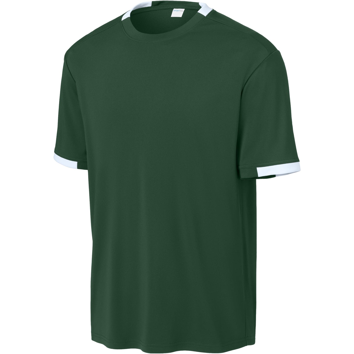 Forest Green/White