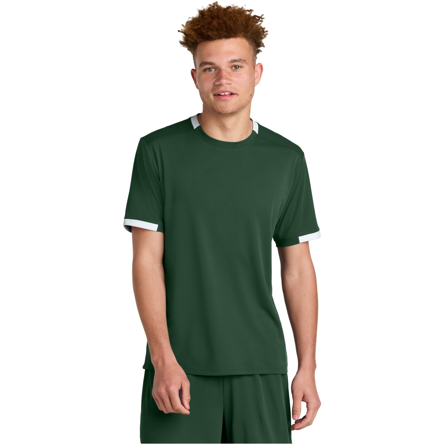 Forest Green/White