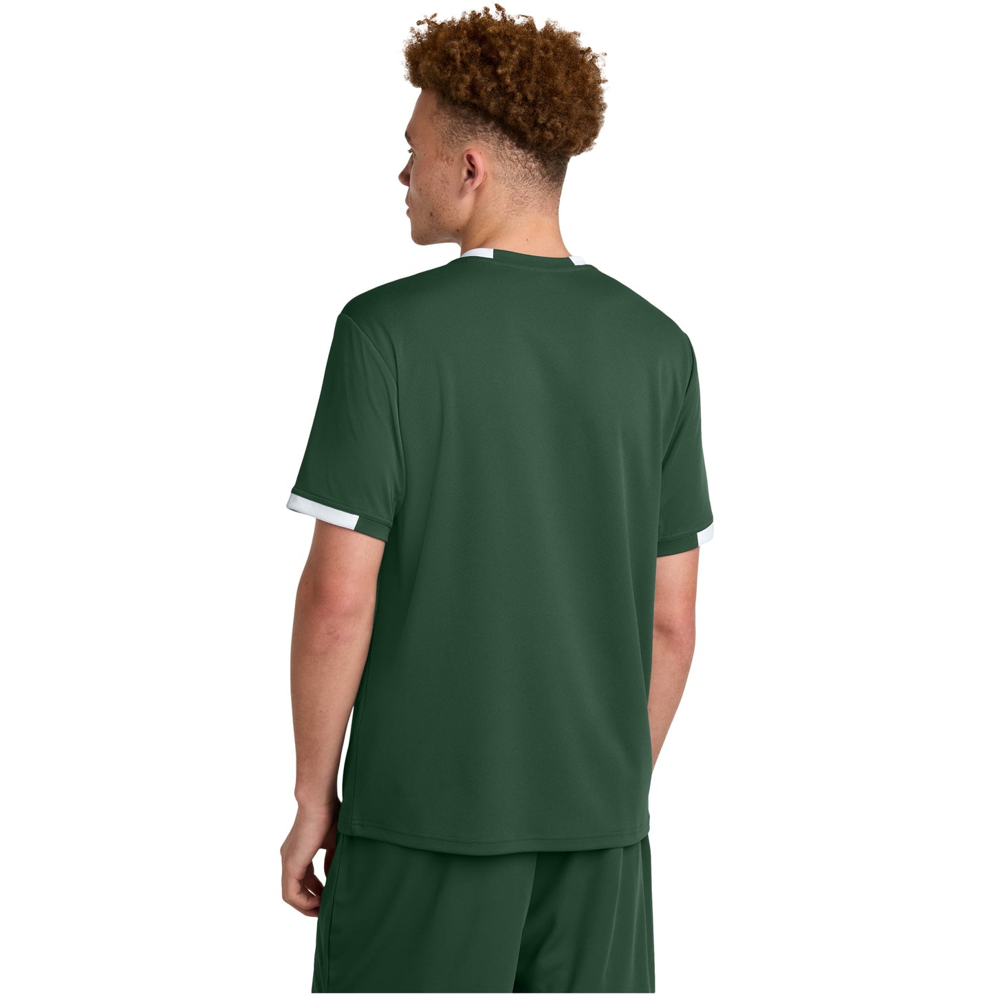 Forest Green/White