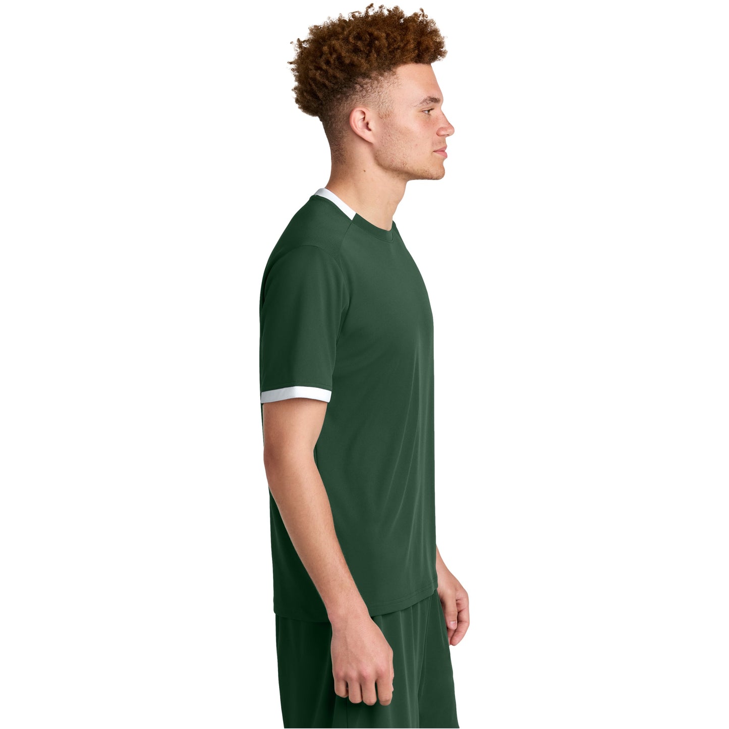 Forest Green/White