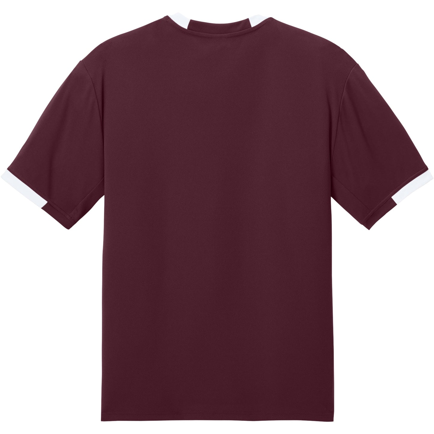 Maroon/White