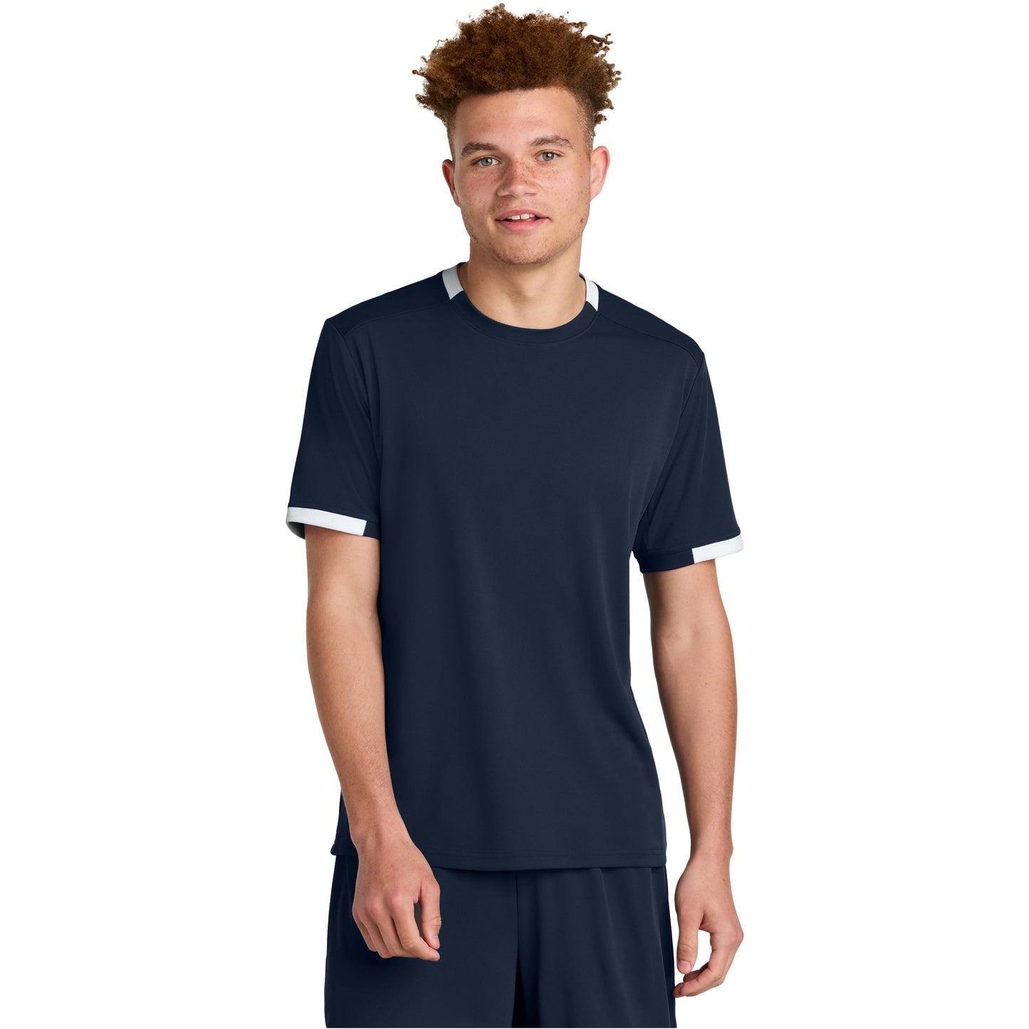 True Navy/White