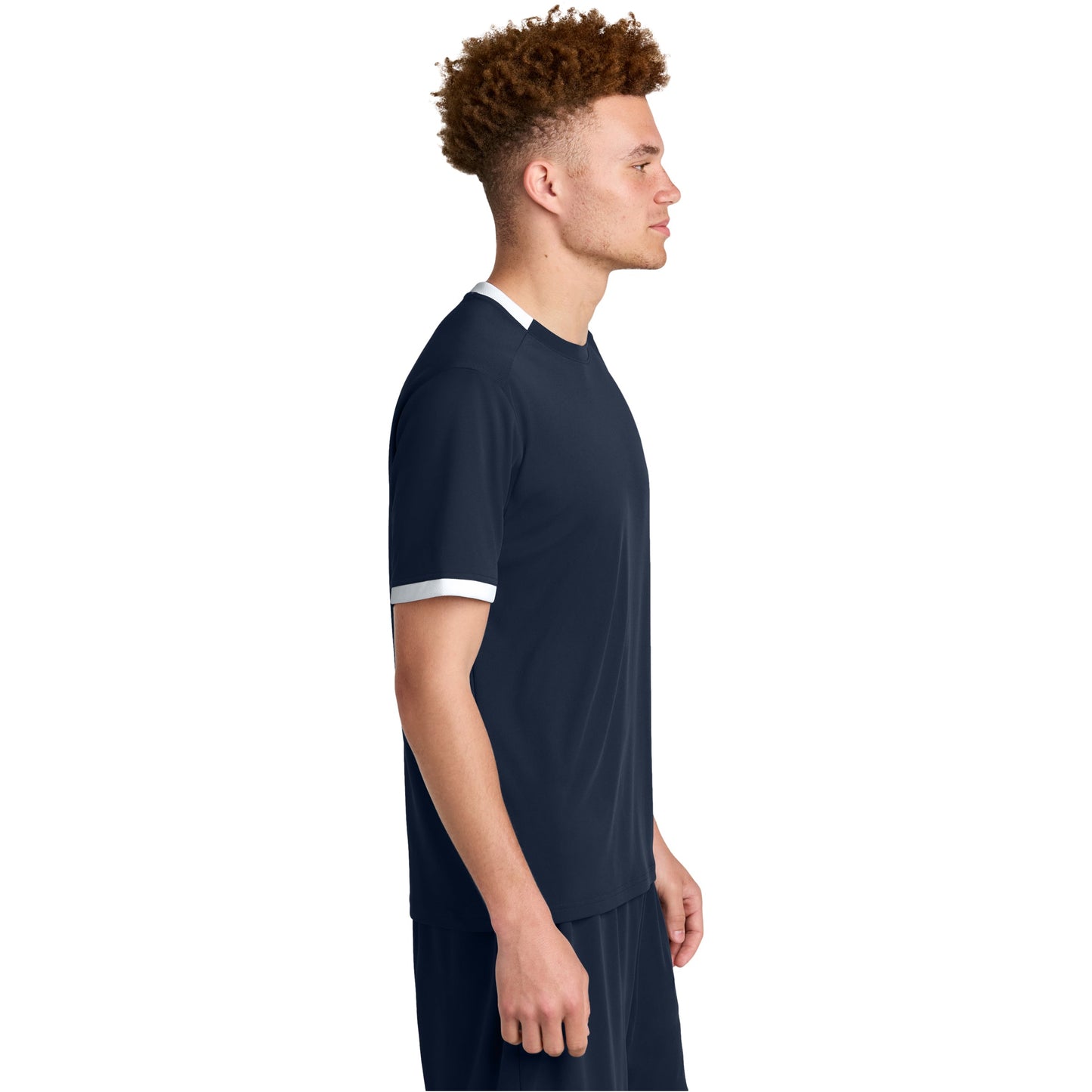True Navy/White
