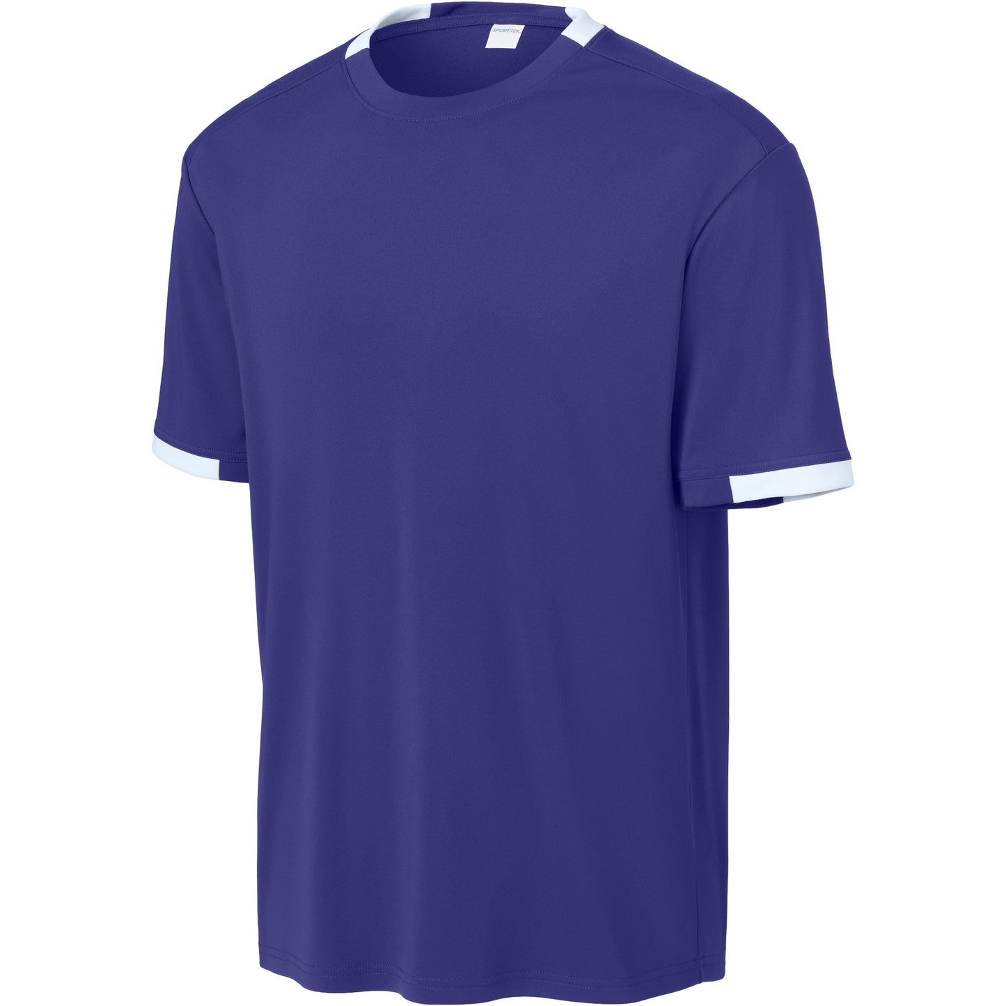 Purple/White