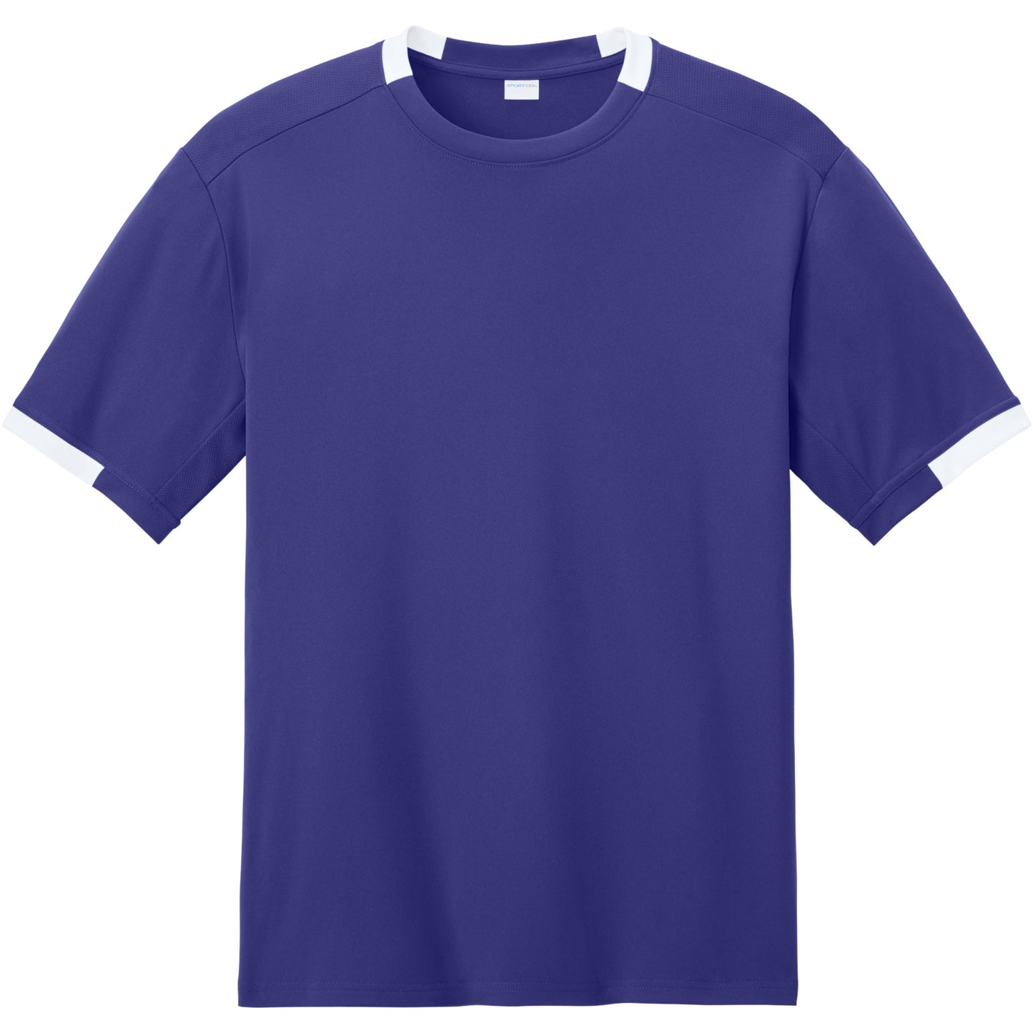 Purple/White