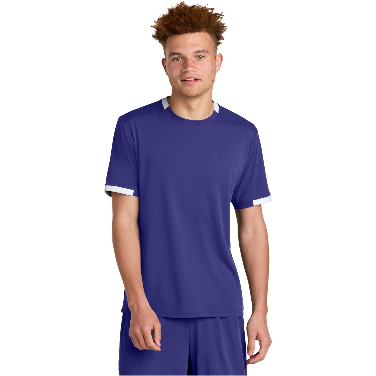 Purple/White
