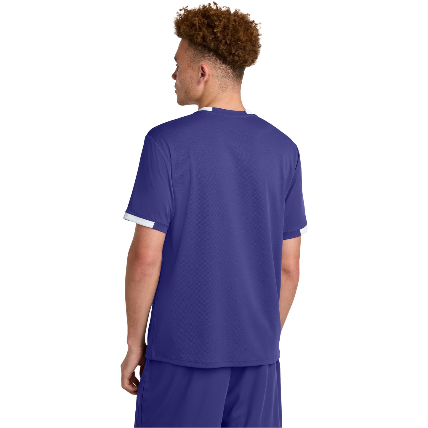 Purple/White
