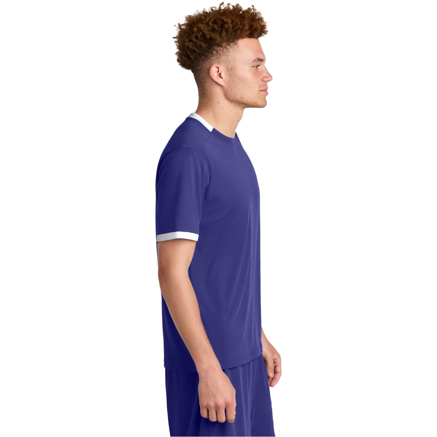 Purple/White
