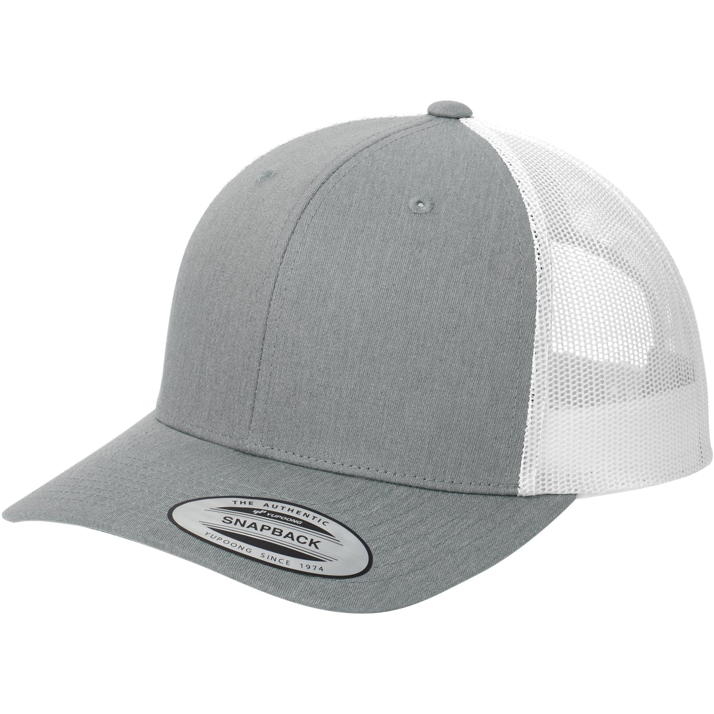 Heather Grey/White