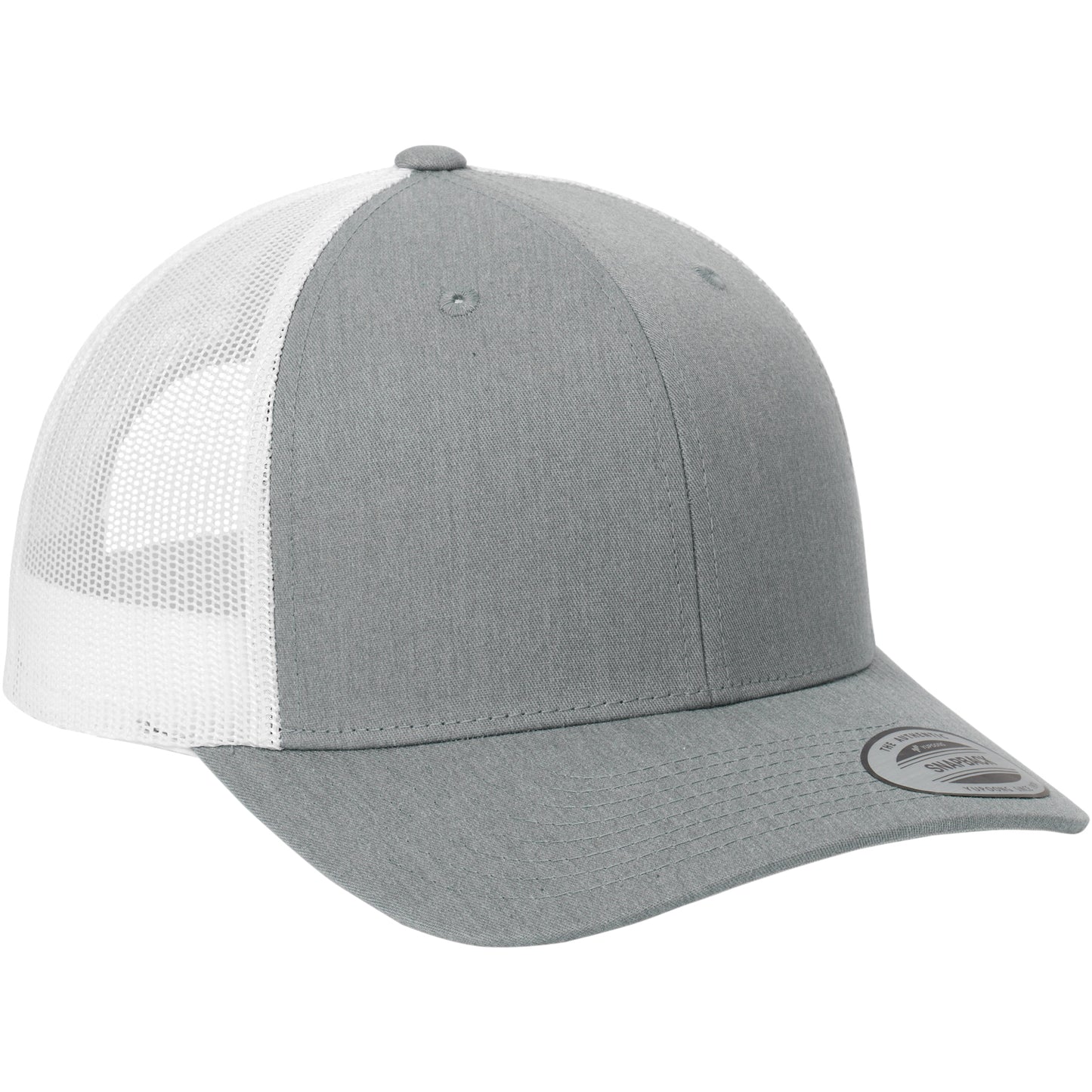 Heather Grey/White