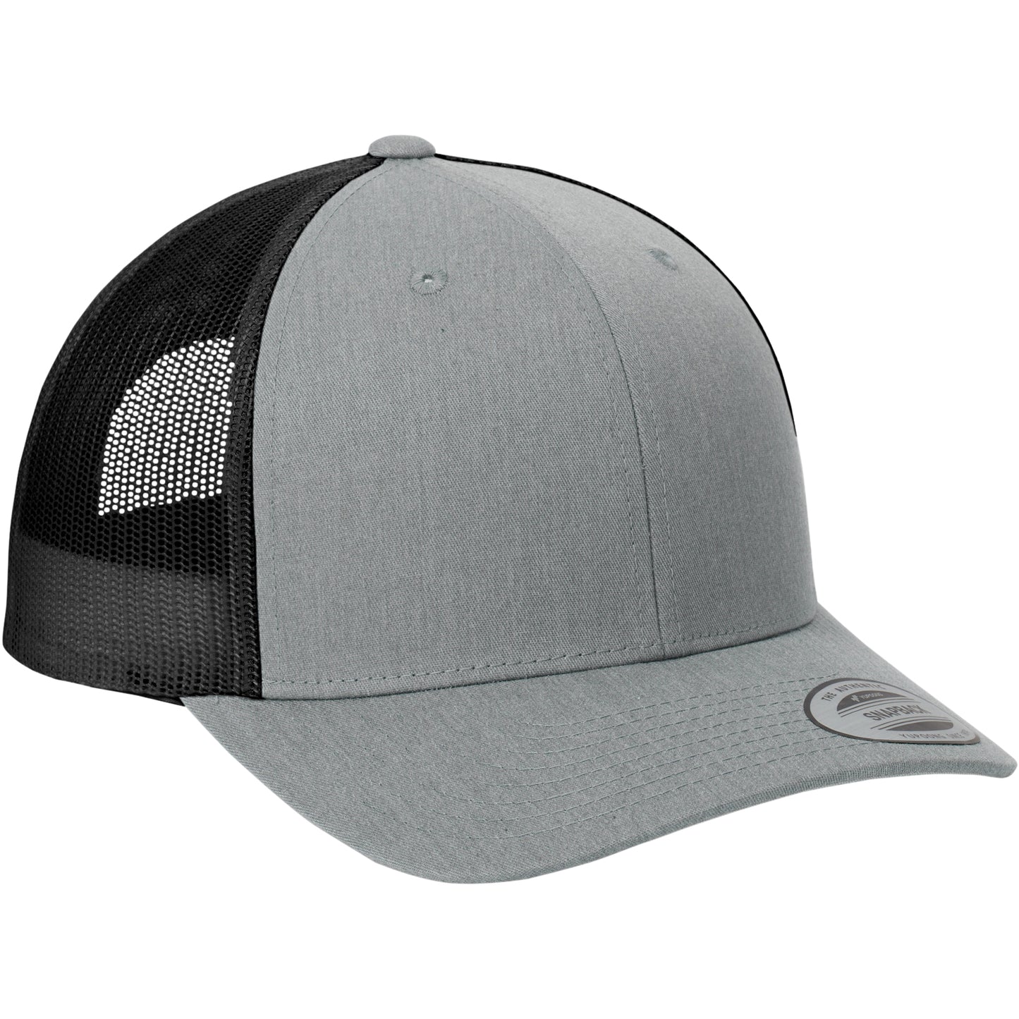 Heather Grey/Black