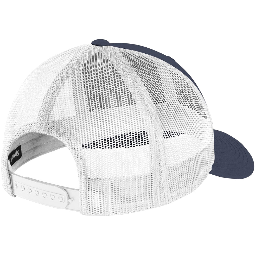 True Navy/White