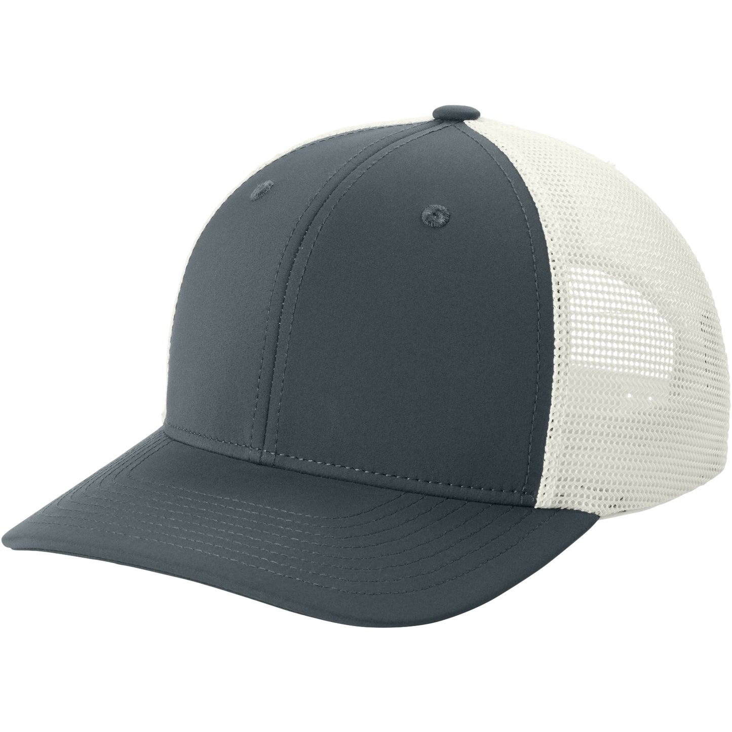 Iron Grey/White