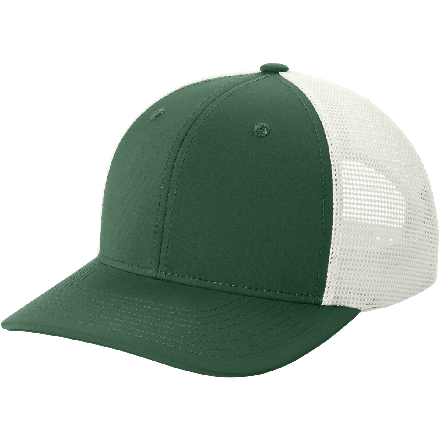 Forest Green/White