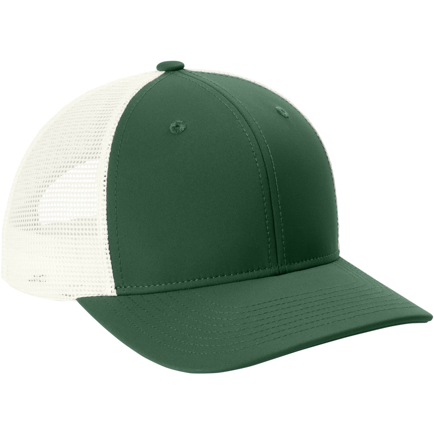 Forest Green/White