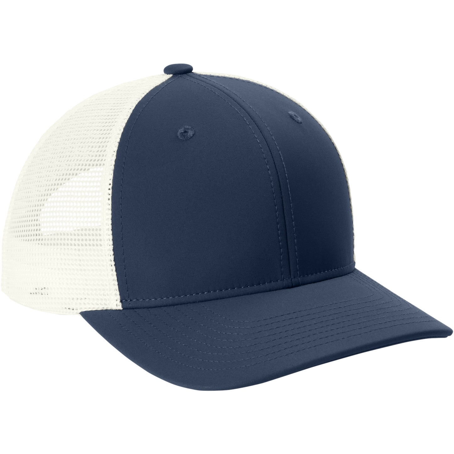 True Navy/White