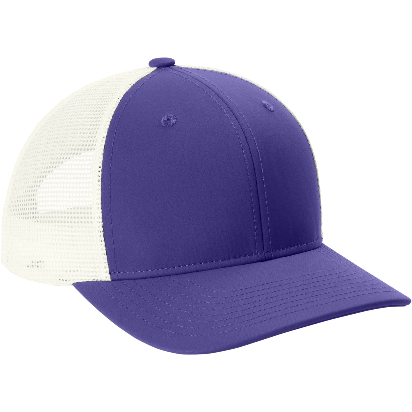 Purple/White