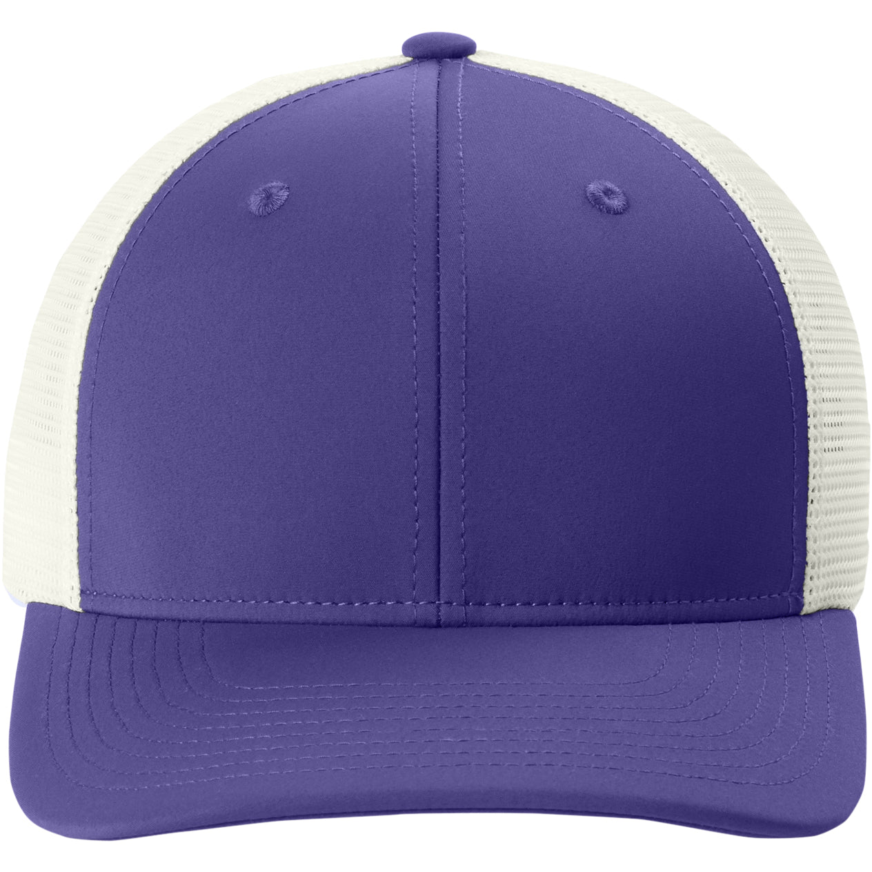 Purple/White