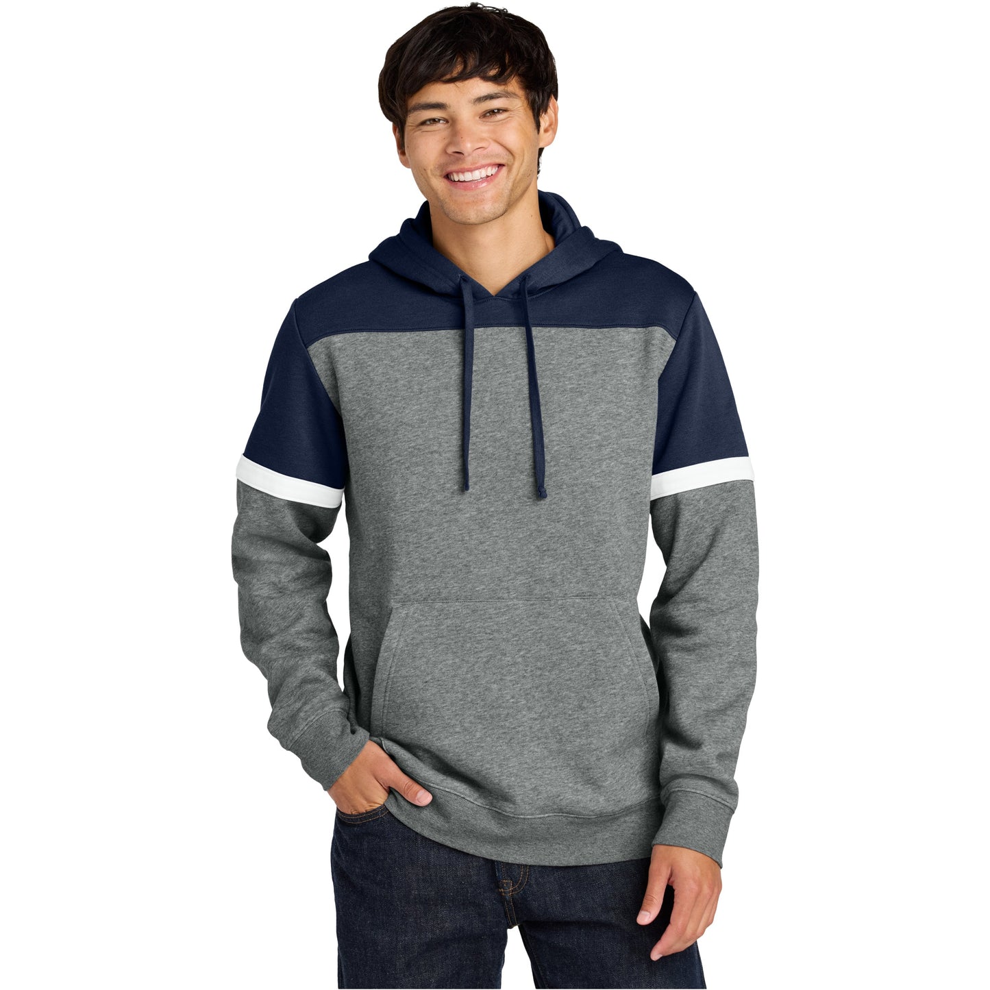True Navy/Vintage Heather