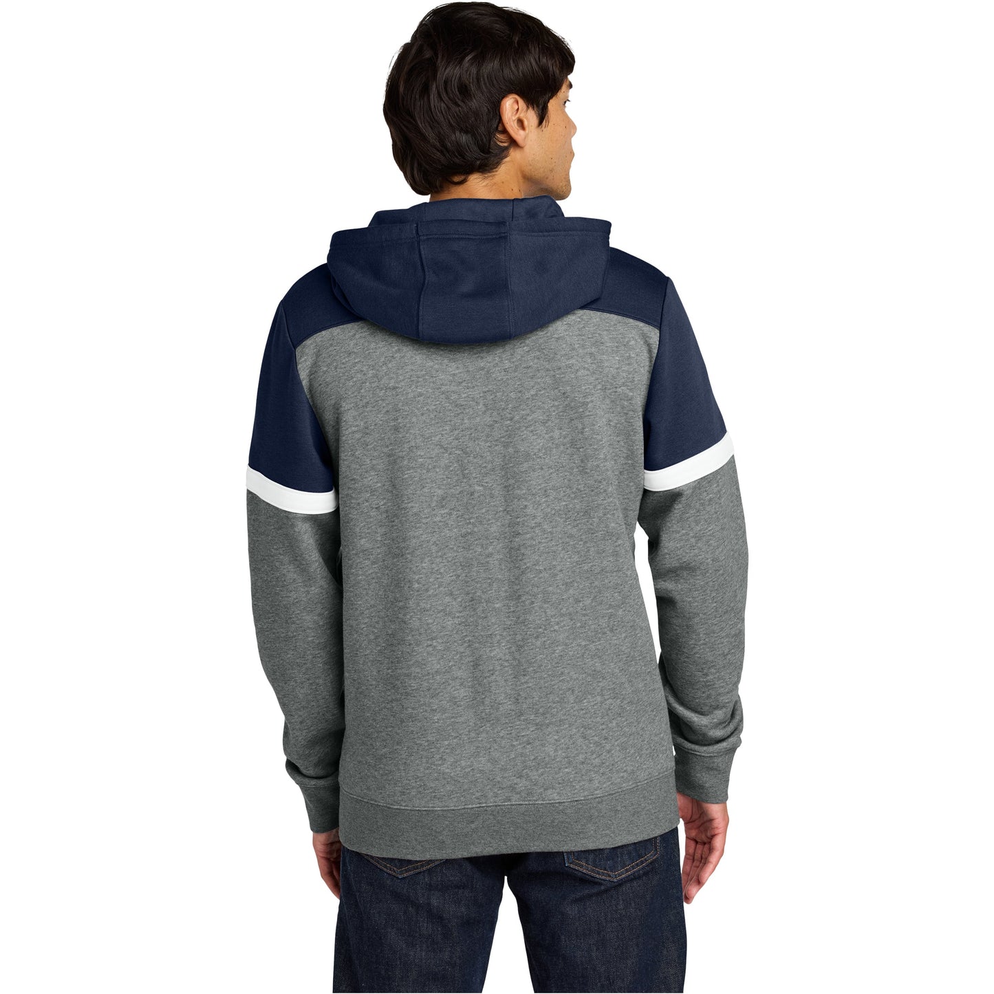 True Navy/Vintage Heather