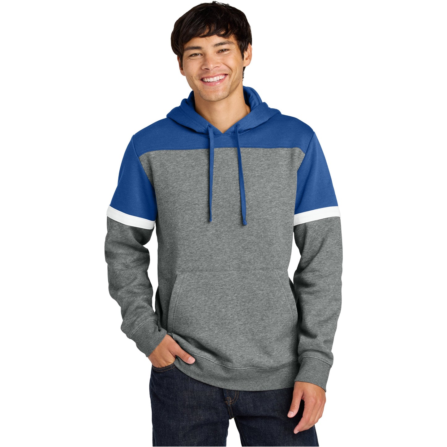 True Royal/Vintage Heather