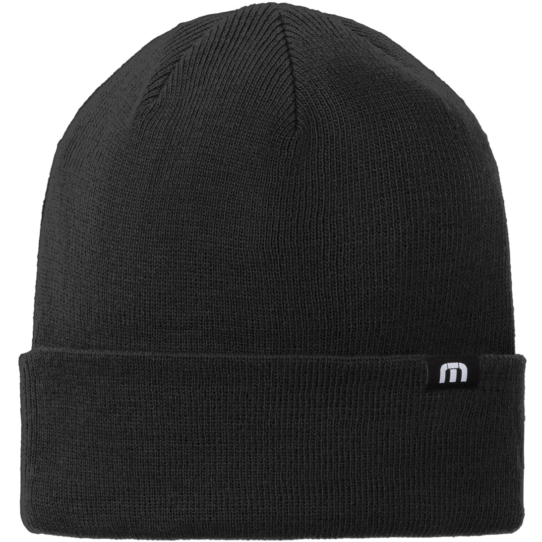Solid Cuffed Beanie