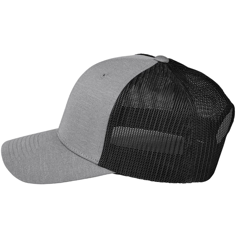 Dark Grey Heather/Black