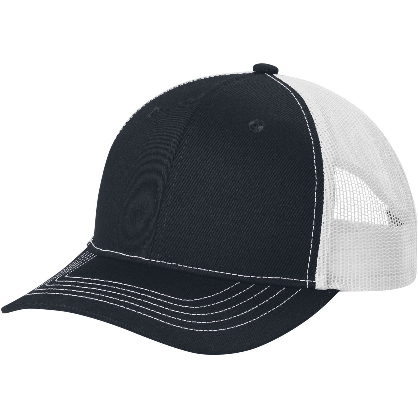Rich Navy/White
