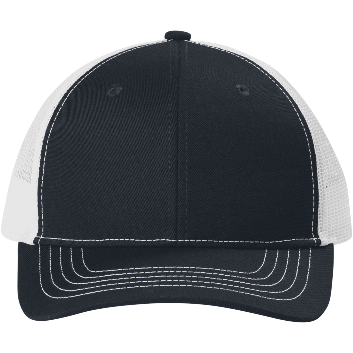 Rich Navy/White